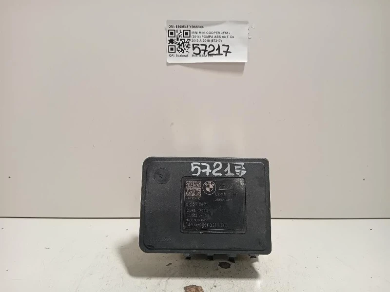 Pompa ABS ANT 6869545 Mini MINI Cooper F56 2014
