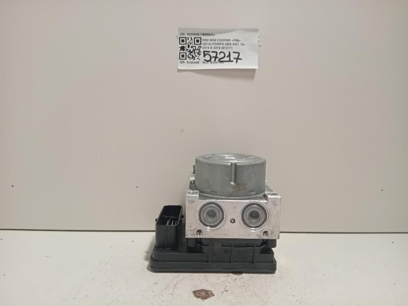 Pompa ABS ANT 6869545 Mini MINI Cooper F56 2014