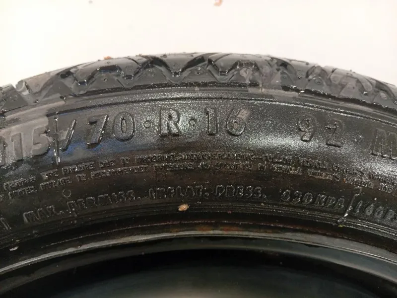 Ruota DI Scorta POST 2160141 Opel Astra J 2012