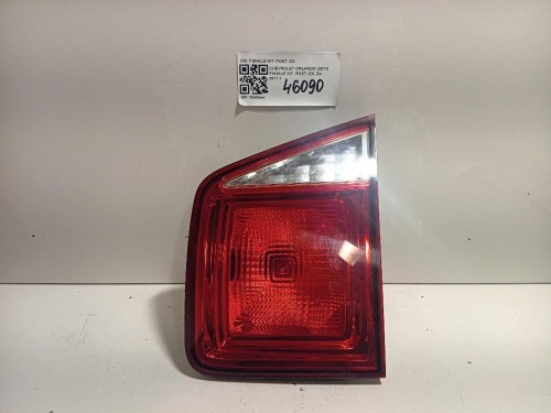 Fanale INT POST DX FANALE INT POST DX Chevrolet Orlando 2011