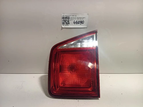 Fanale INT POST DX FANALE INT POST DX Chevrolet Orlando 2011