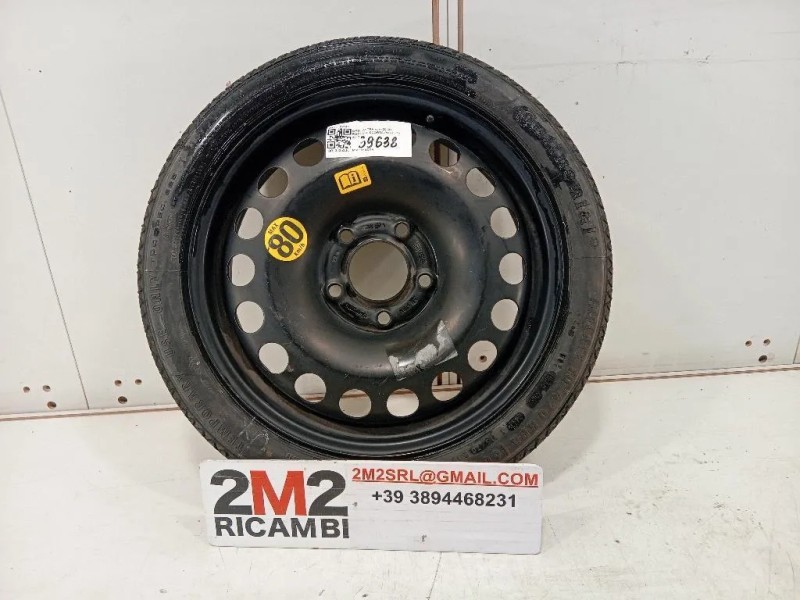 Ruota DI Scorta POST 2160141 Opel Astra J 2012