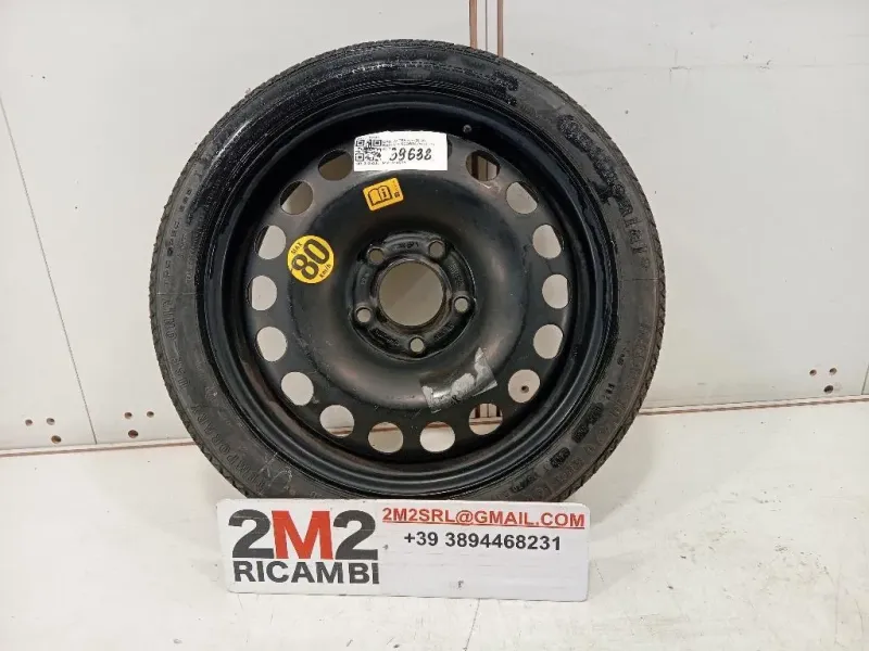 Ruota DI Scorta POST 2160141 Opel Astra J 2012