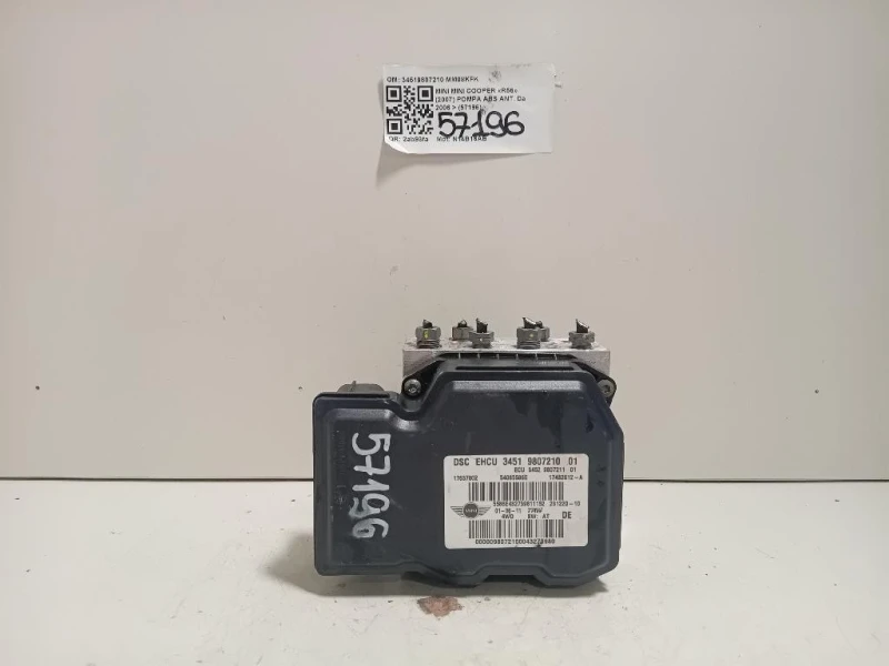 Pompa ABS ANT 34519807210 Mini MINI Cooper R56 2007