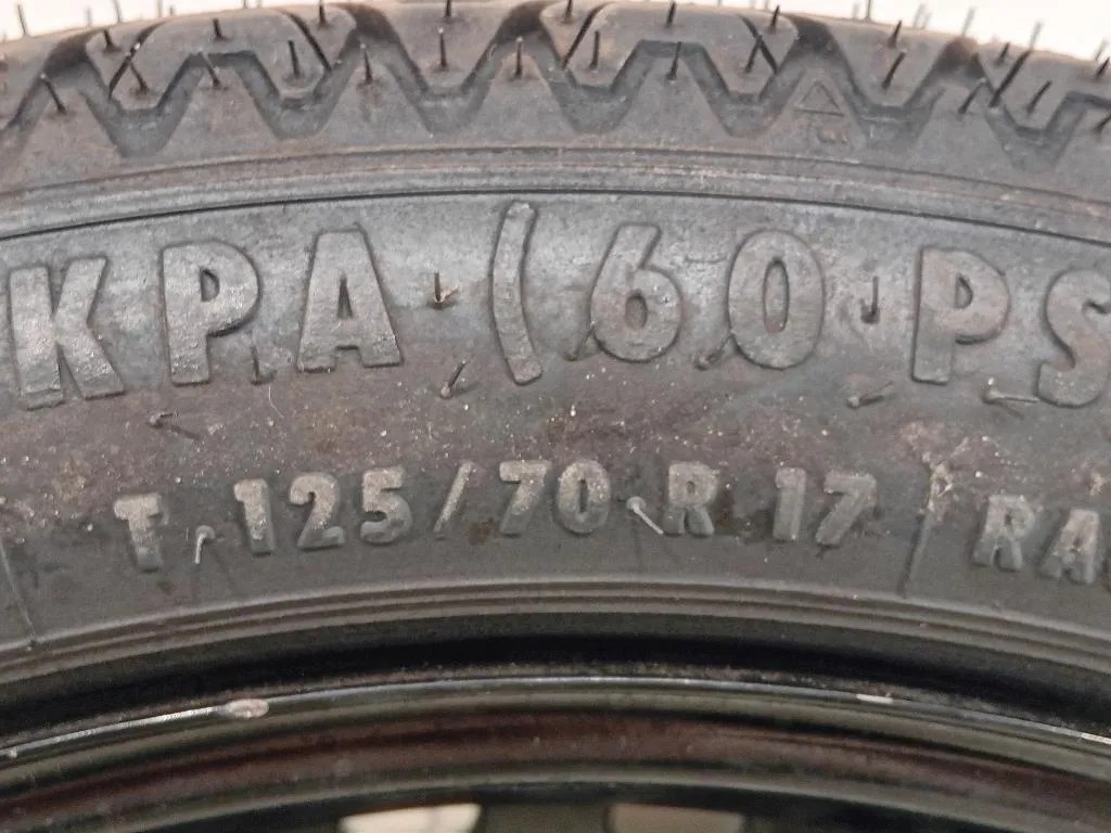 Ruota DI Scorta POST 2160141 Opel Astra J 2012