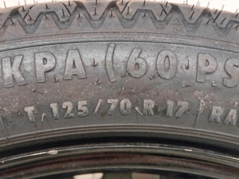 Ruota DI Scorta POST 2160141 Opel Astra J 2012