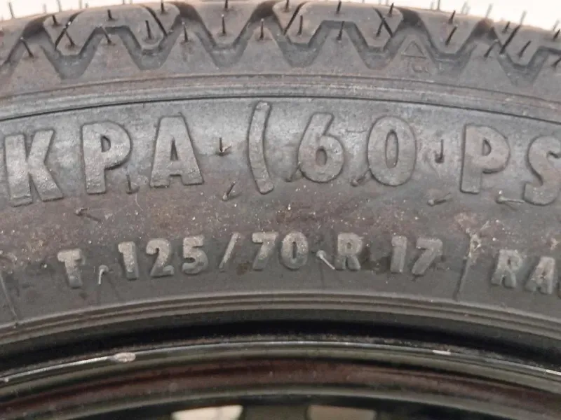 Ruota DI Scorta POST 2160141 Opel Astra J 2012