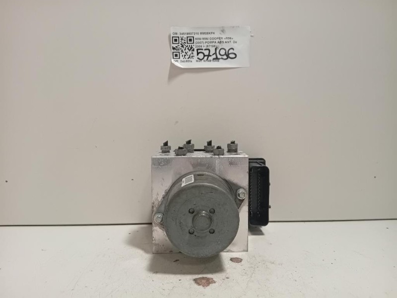 Pompa ABS ANT 34519807210 Mini MINI Cooper R56 2007