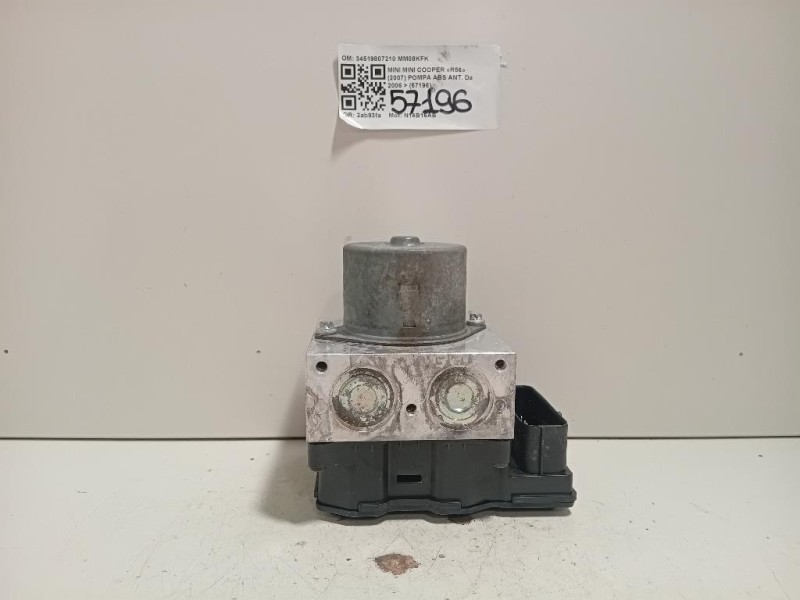 Pompa ABS ANT 34519807210 Mini MINI Cooper R56 2007