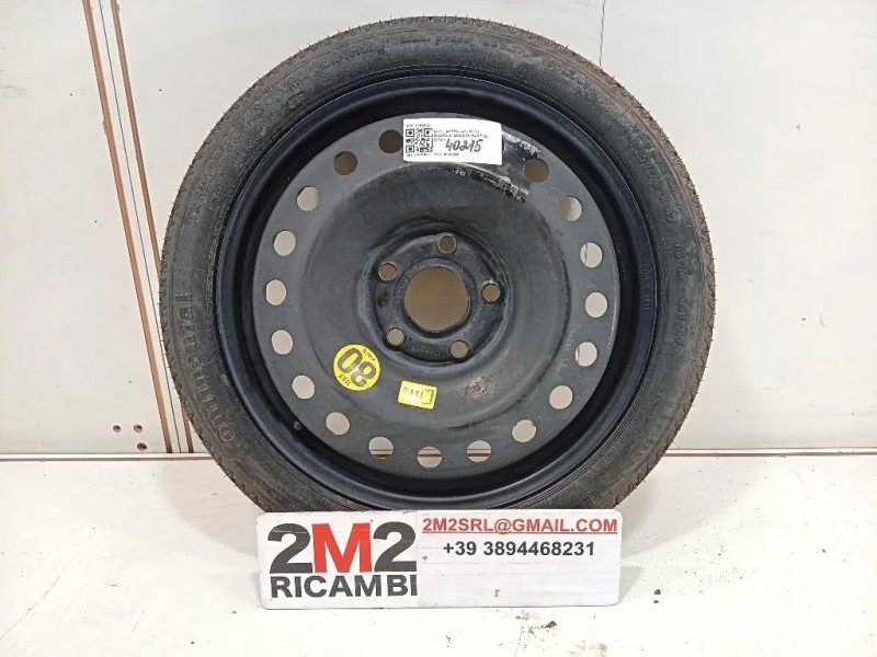 Ruota DI Scorta POST 2160141 Opel Astra J 2012
