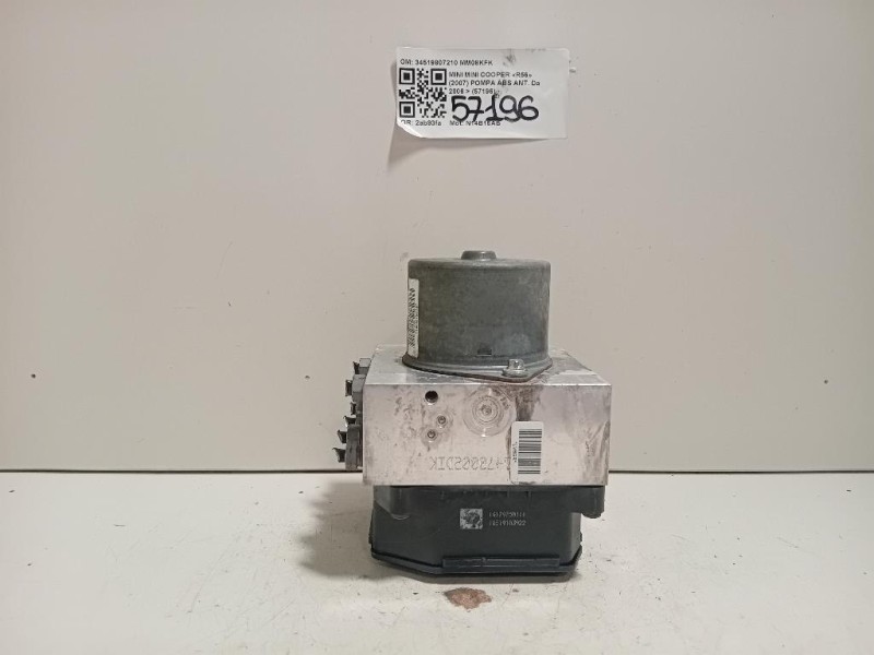 Pompa ABS ANT 34519807210 Mini MINI Cooper R56 2007