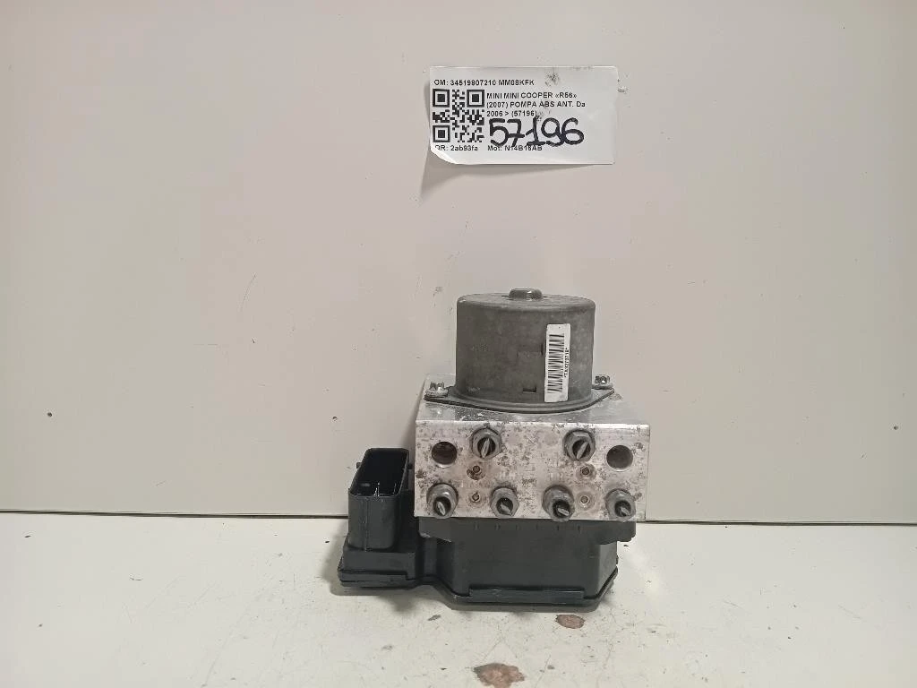 Pompa ABS ANT 34519807210 Mini MINI Cooper R56 2007