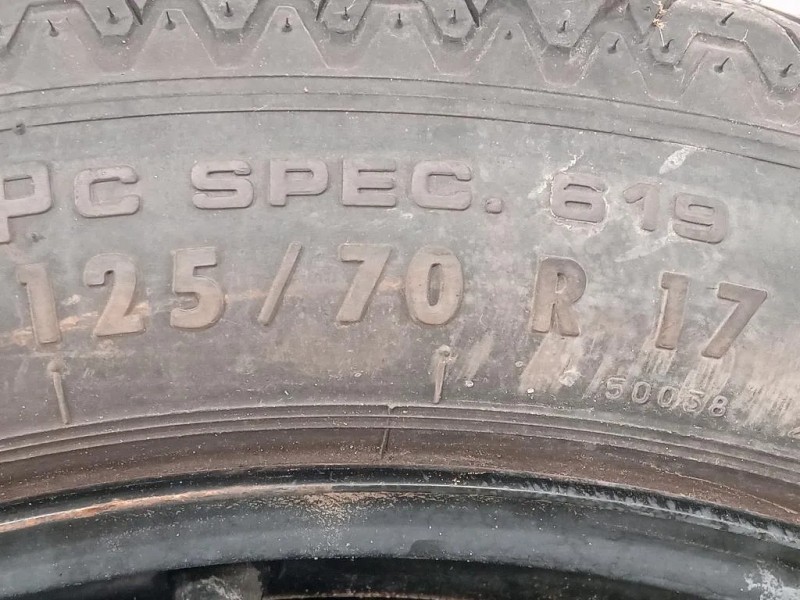 Ruota DI Scorta POST 2160141 Opel Astra J 2012