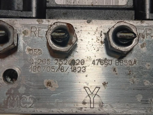 Pompa ABS ANT 47660BB50A Nissan Qashqai+2 2010