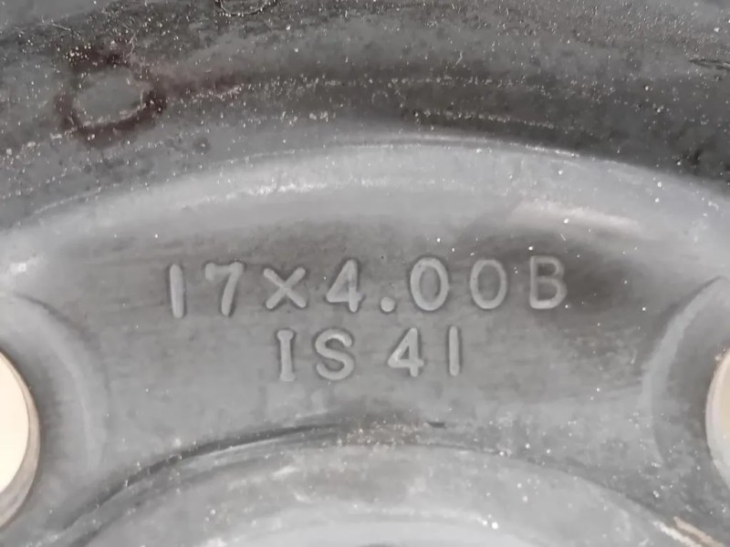 Ruota DI Scorta POST 2160141 Opel Astra J 2012