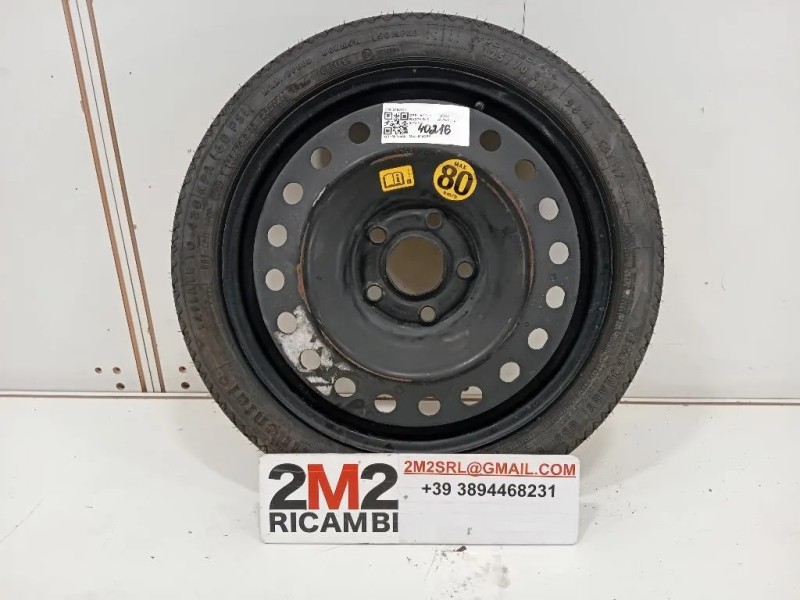 Ruota DI Scorta POST 2160141 Opel Astra J 2012