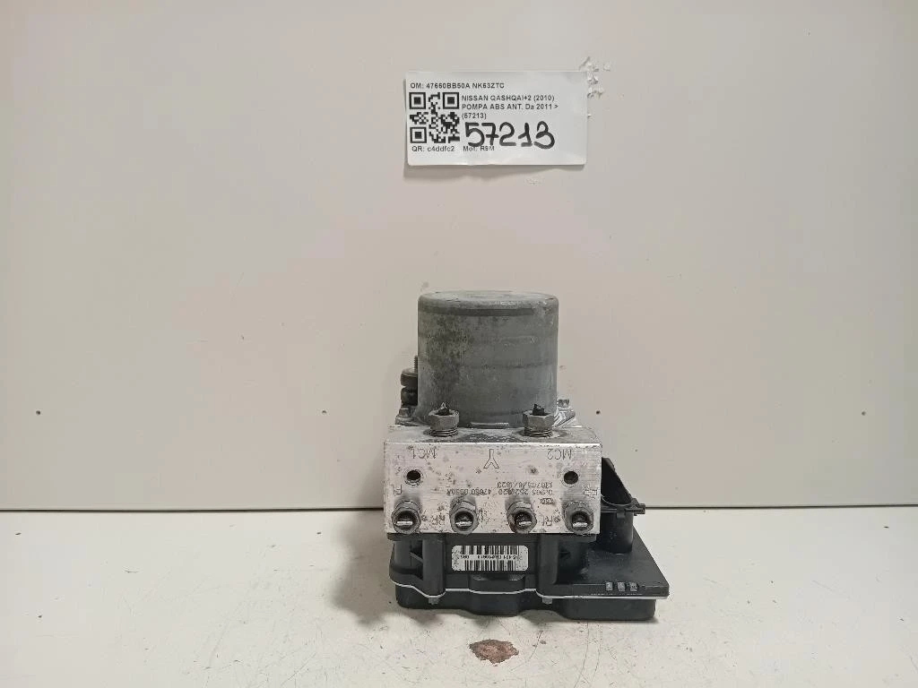 Pompa ABS ANT 47660BB50A Nissan Qashqai+2 2010