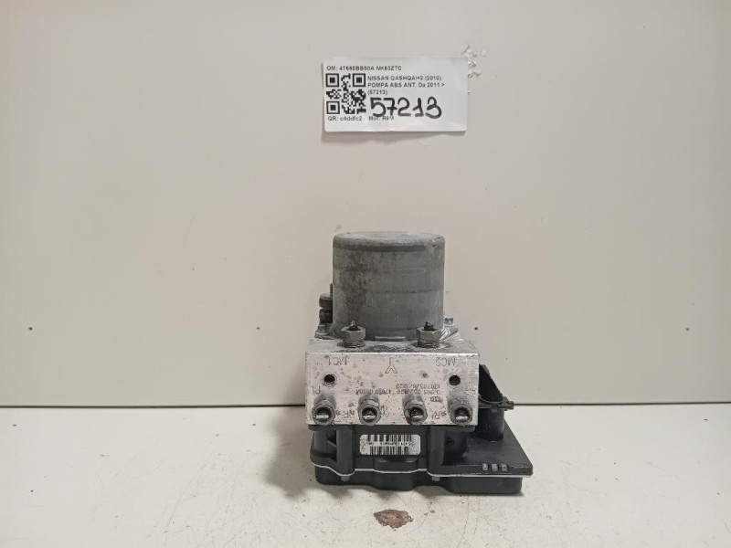 Pompa ABS ANT 47660BB50A Nissan Qashqai+2 2010