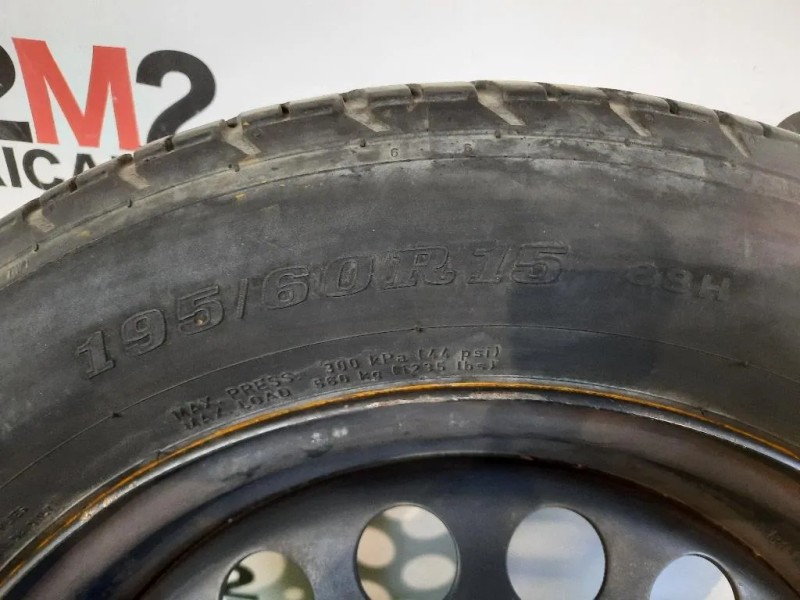 Ruota DI Scorta POST 2150143 Opel Corsa D 2007