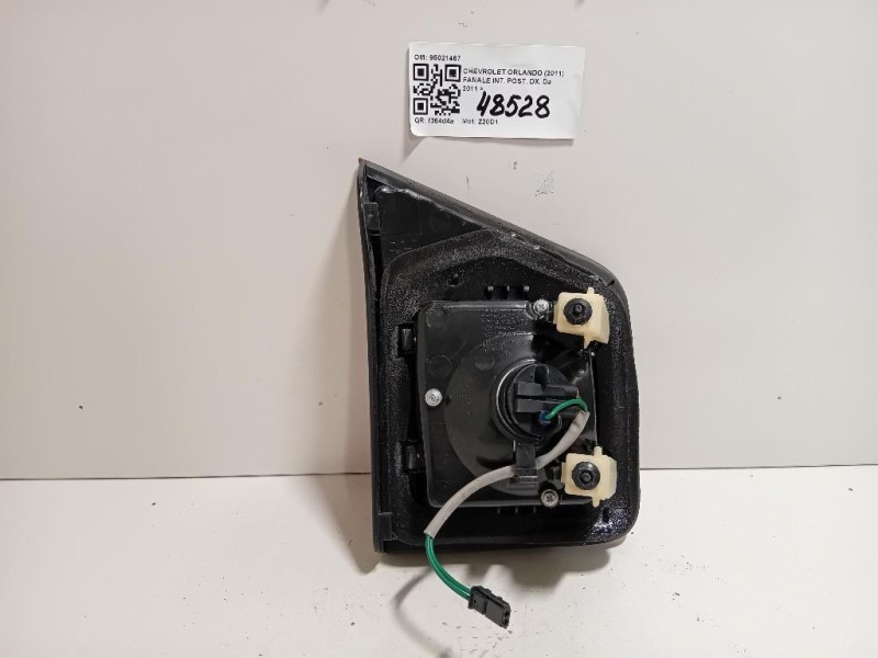 Fanale INT POST DX 95021467 Chevrolet Orlando 2011