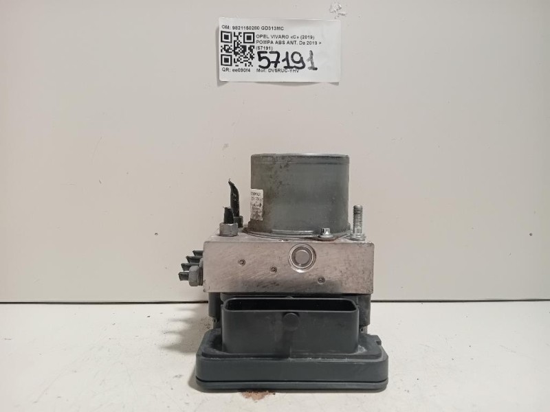 Ruota DI Scorta POST 2160136 Opel Corsa E 2014