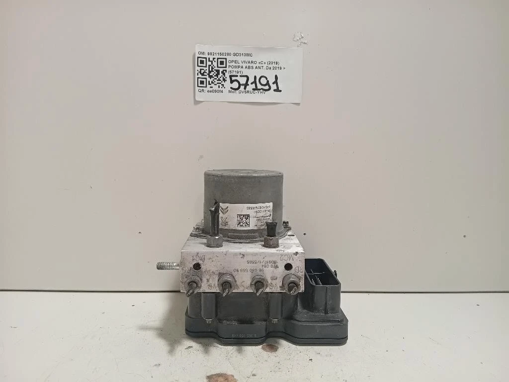 Pompa ABS ANT 9821150280 Opel Vivaro C 2019
