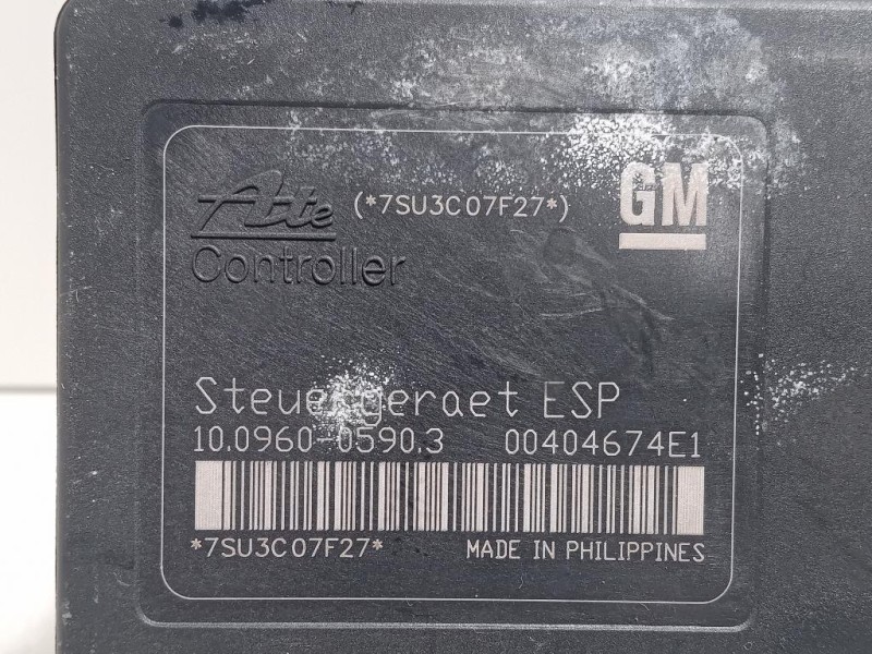 Pompa ABS ANT 13244860 Opel Zafira B 2005