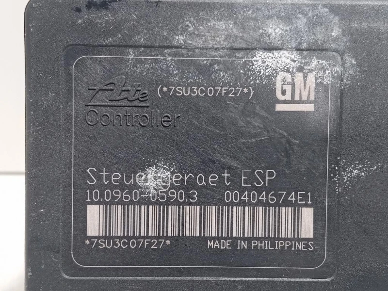 Pompa ABS ANT 13244860 Opel Zafira B 2005