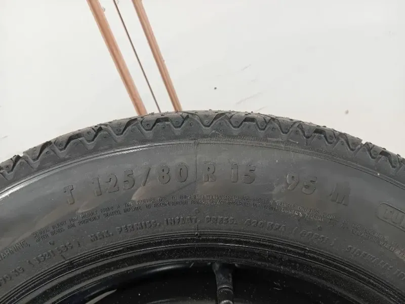 Ruota DI Scorta POST RUOTINO Opel Corsa F 2019