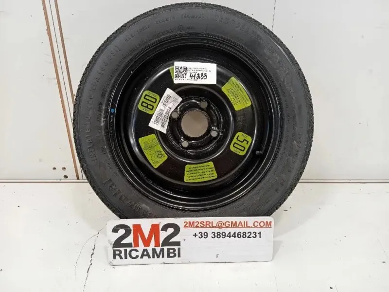 Ruota DI Scorta POST RUOTINO Opel Corsa F 2019