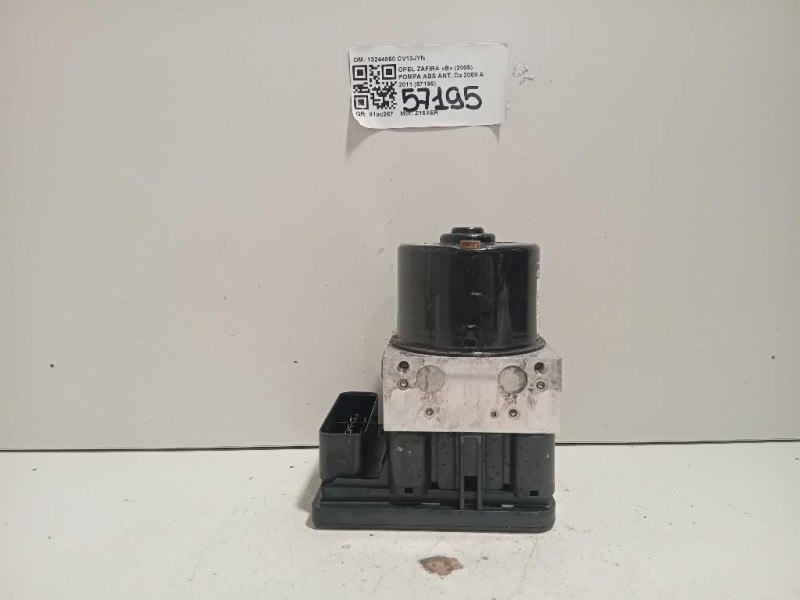 Pompa ABS ANT 13244860 Opel Zafira B 2005