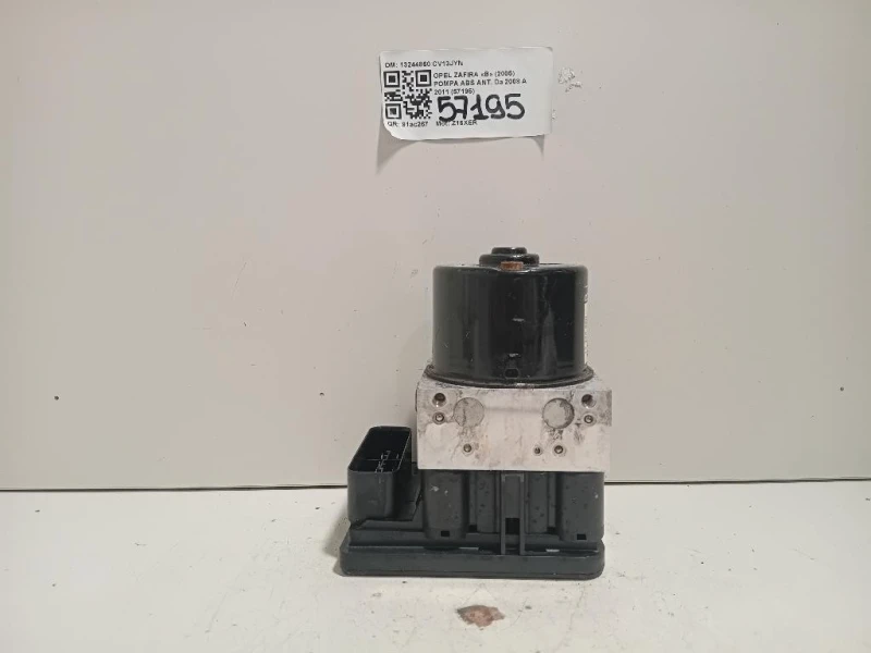 Pompa ABS ANT 13244860 Opel Zafira B 2005