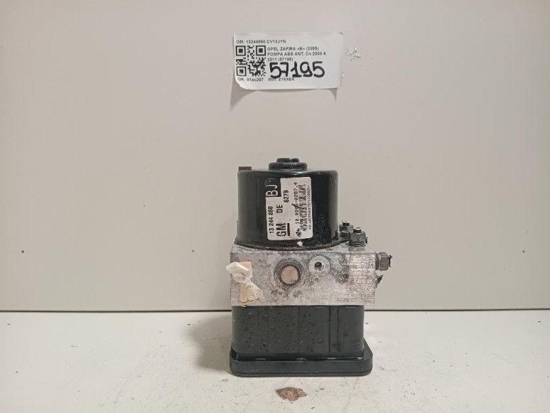 Pompa ABS ANT 13244860 Opel Zafira B 2005