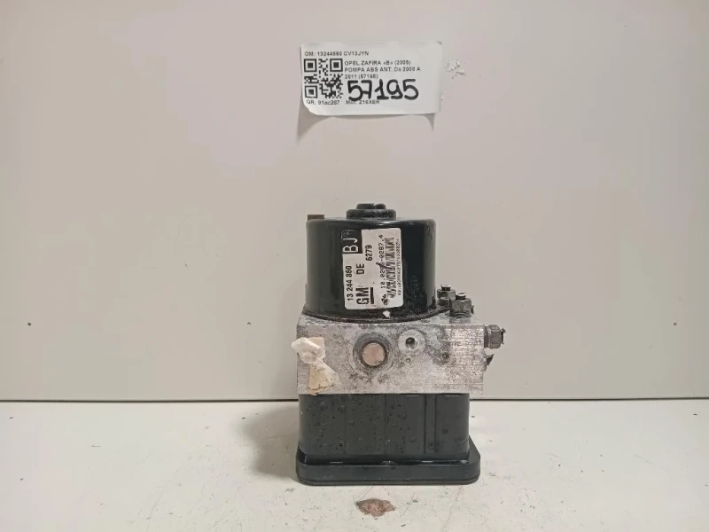 Pompa ABS ANT 13244860 Opel Zafira B 2005