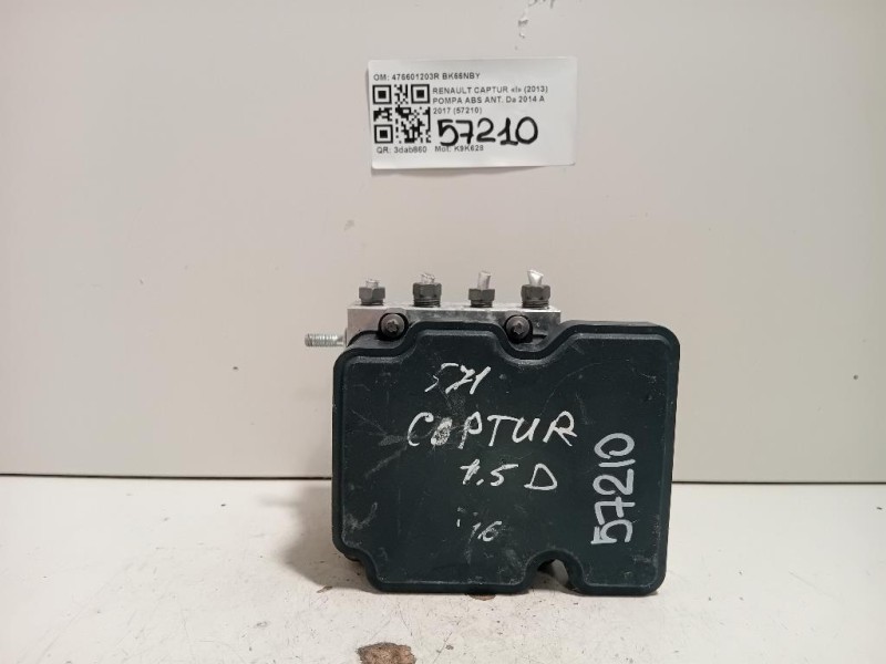 Pompa ABS ANT 476601203R Renault Captur I 2013