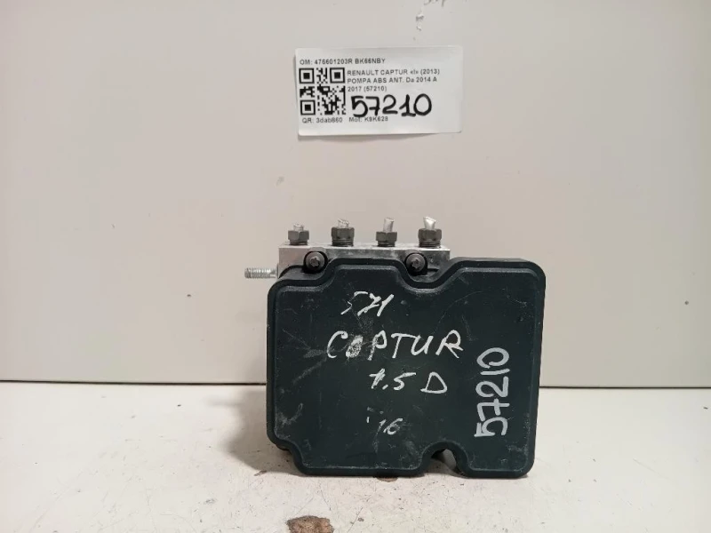 Pompa ABS ANT 476601203R Renault Captur I 2013