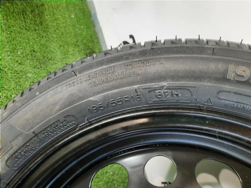 Ruota DI Scorta POST  Peugeot 208 I 2015