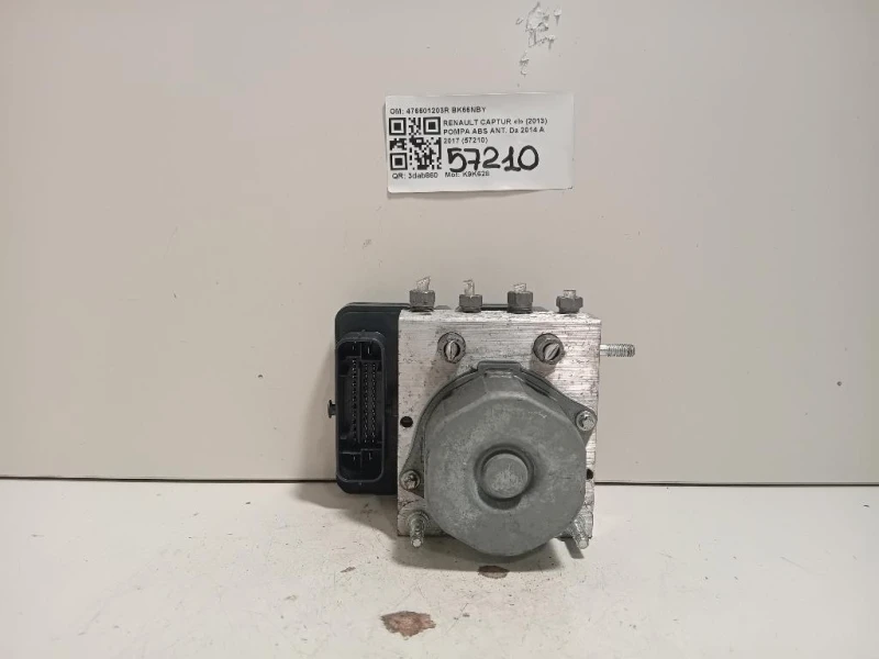 Pompa ABS ANT 476601203R Renault Captur I 2013