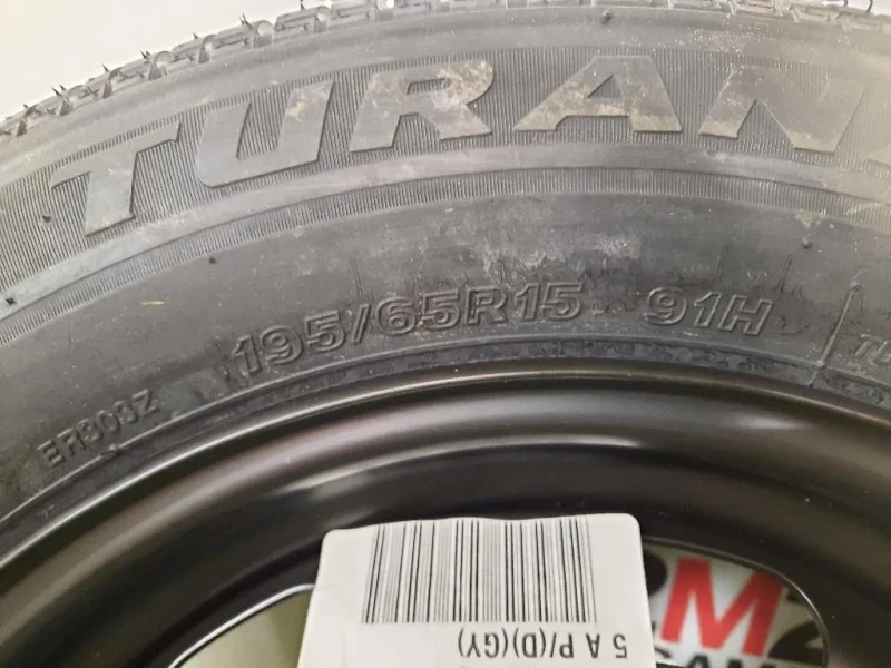 Ruota DI Scorta POST 9651763480 Peugeot 307 CC 2001