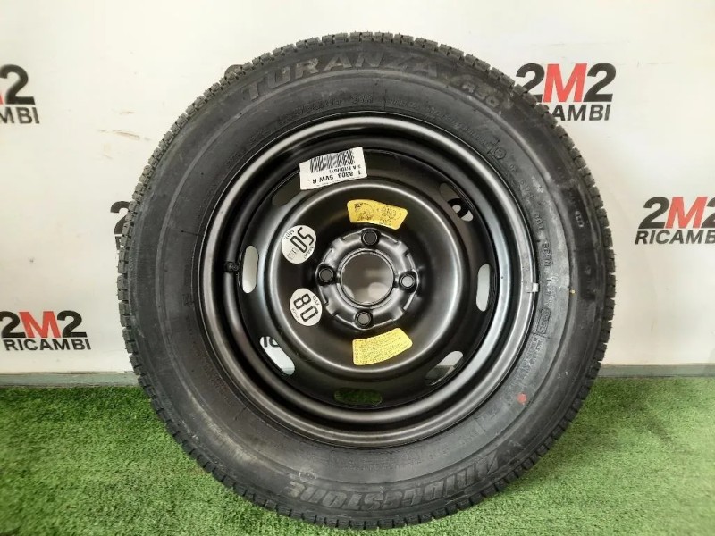 Ruota DI Scorta POST 9651763480 Peugeot 307 CC 2001