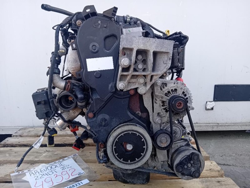 Motore Completo LR026083 224DT 190 CV 141 KW Land Rover Range Rover Evoque I 2011