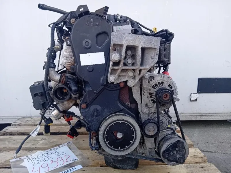 Motore Completo LR026083 224DT 190 CV 141 KW Land Rover Range Rover Evoque I 2011