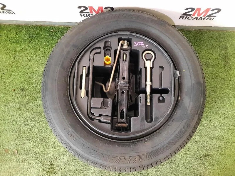 Ruota DI Scorta POST 9651763480 Peugeot 307 CC 2001