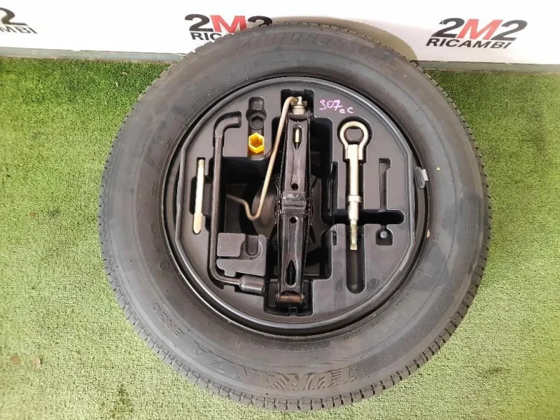 Ruota DI Scorta POST 9651763480 Peugeot 307 CC 2001