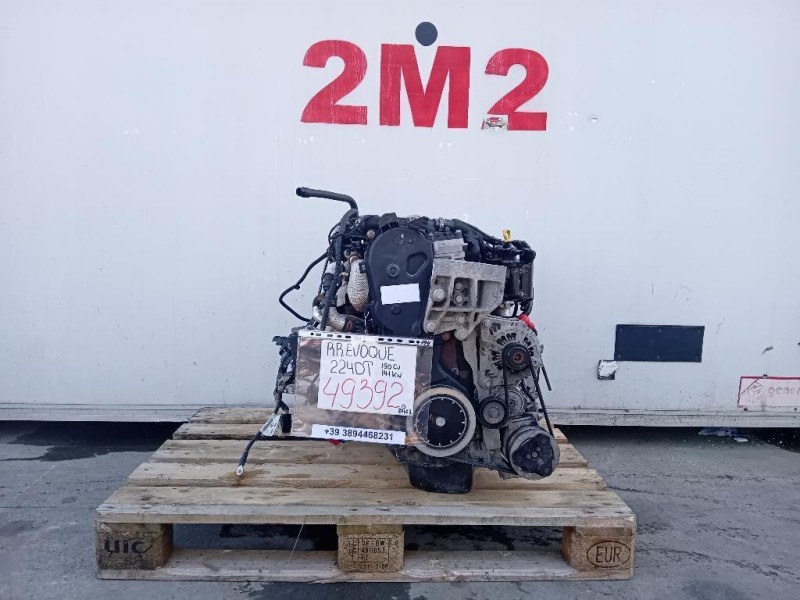 Motore Completo LR026083 224DT 190 CV 141 KW Land Rover Range Rover Evoque I 2011