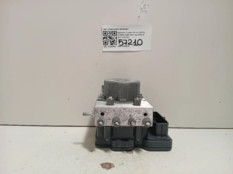 Pompa ABS ANT 476601203R Renault Captur I 2013