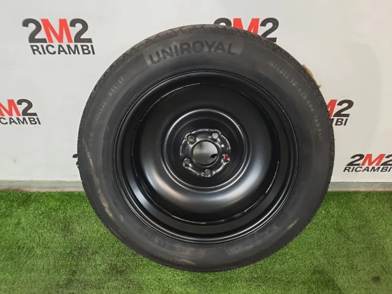 Ruota DI Scorta POST T12585 R16 9807543880 Peugeot 308 II SW 2017