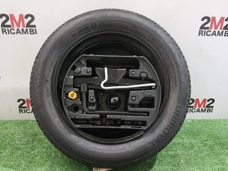 Ruota DI Scorta POST T12585 R16 9807543880 Peugeot 308 II SW 2017