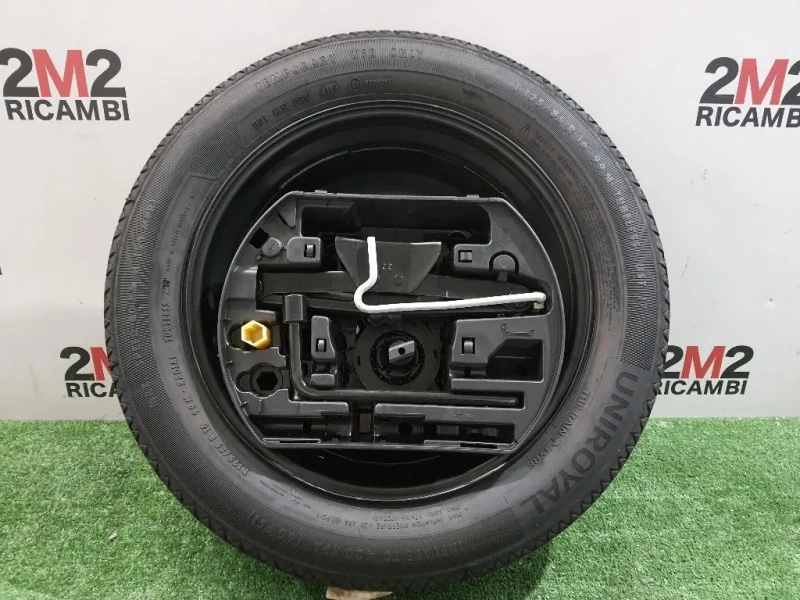 Ruota DI Scorta POST T12585 R16 9807543880 Peugeot 308 II SW 2017