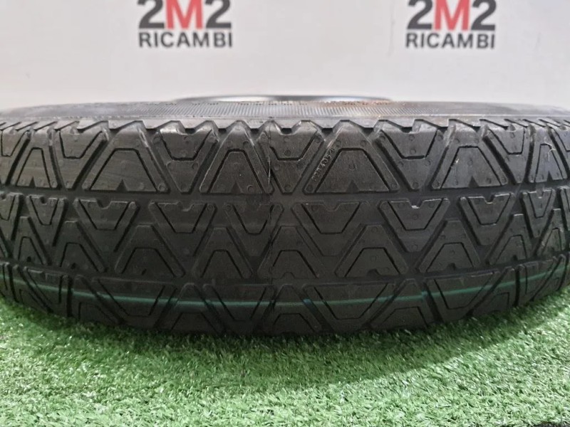 Ruota DI Scorta POST T12585 R16 9807543880 Peugeot 308 II SW 2017